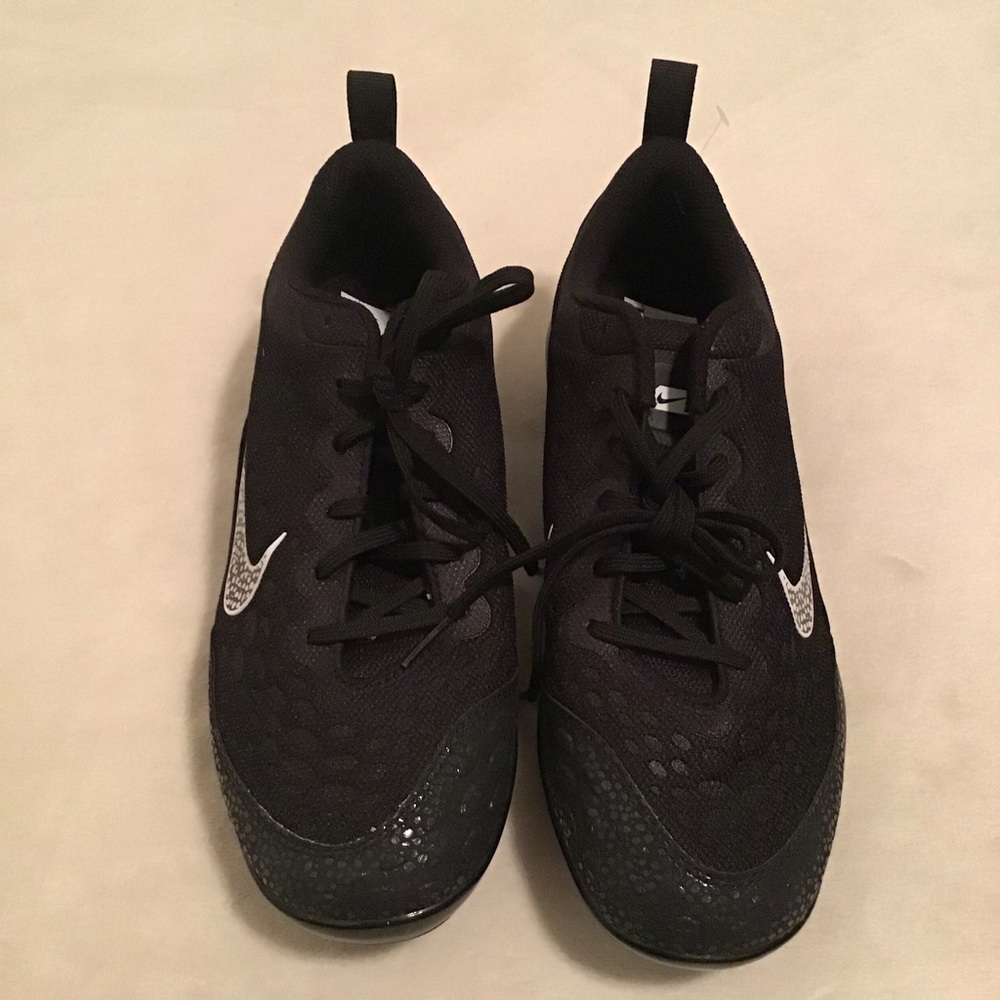Nike Black and Gray Athletic Shoes